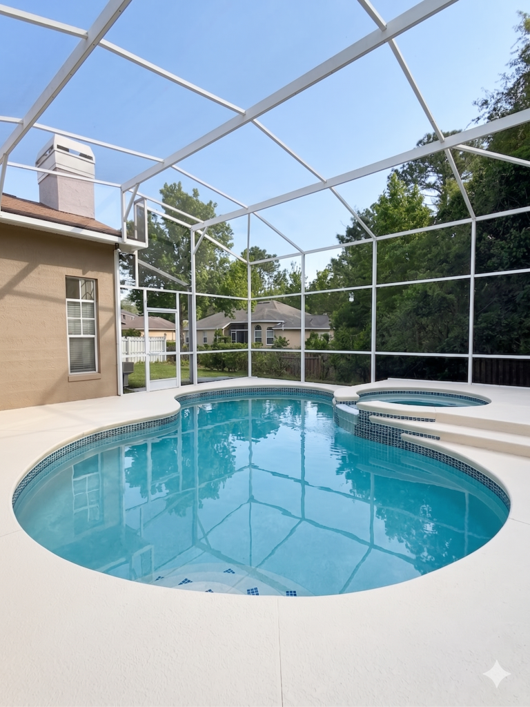 BLOG2 3 custom pool construction completed Central Florida — quality pool builder