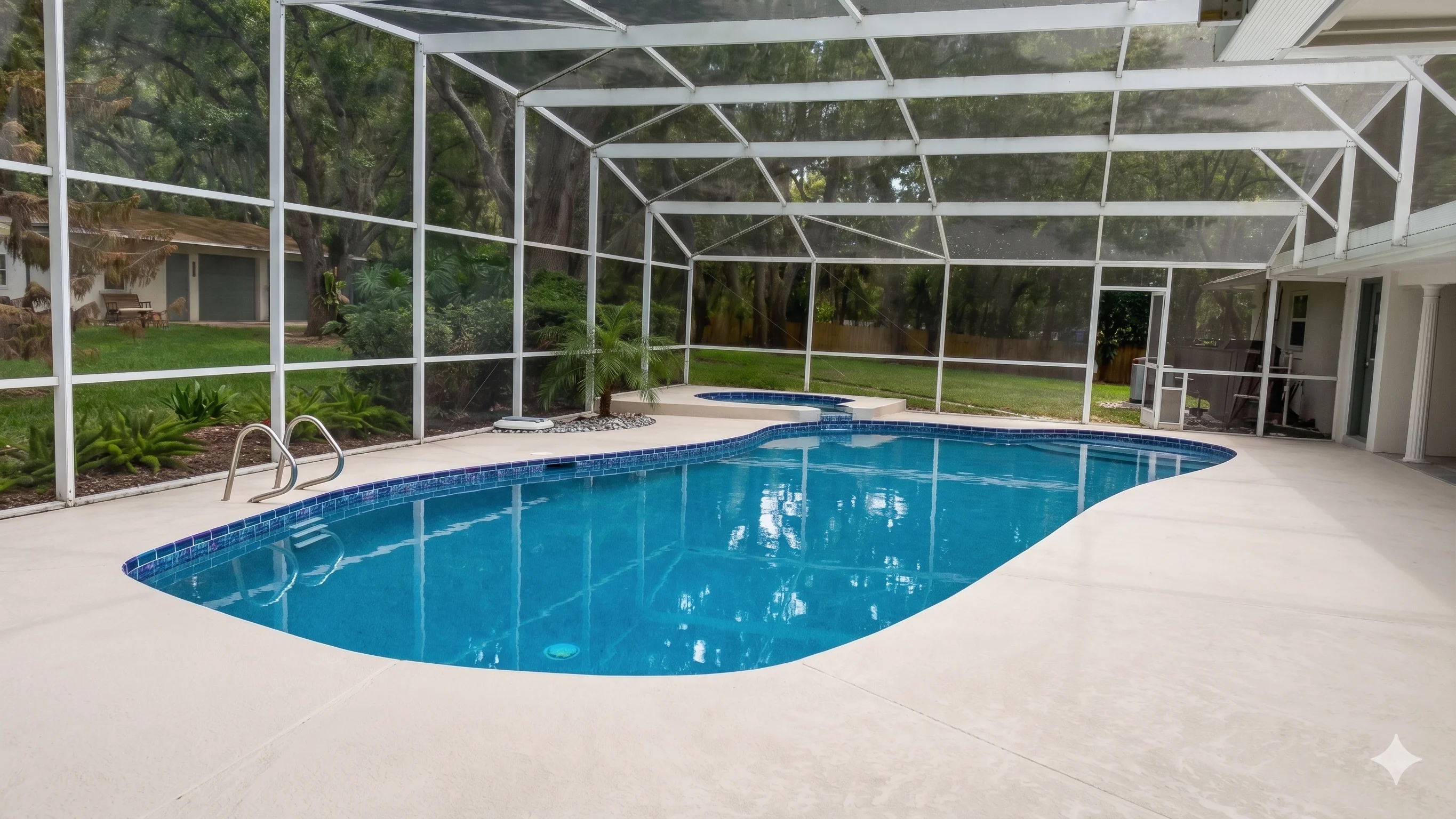 Quartz pool finish Orlando Florida