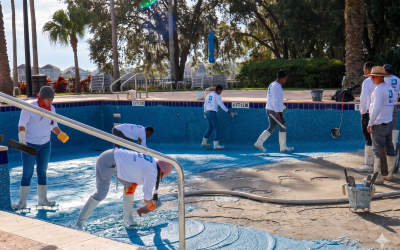 New Pool Construction Orlando FL Cost & Timeline